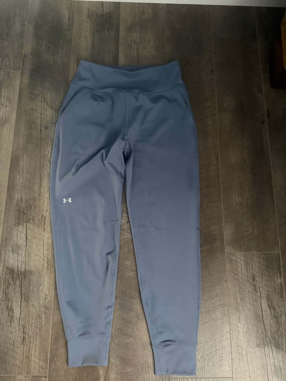 Under Armour Girls' Slate Blue Jogger Sweatpants